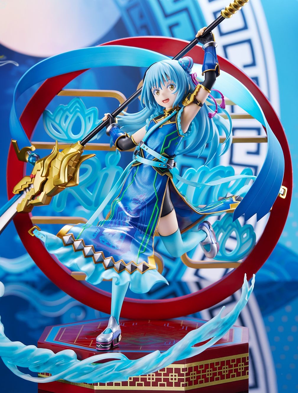 Tensei Shitara Slime Datta Ken - Rimuru Tempest - Shibuya Scramble Figure - 1/7 - Po Jun Ver. (Alpha Satellite, eStream)