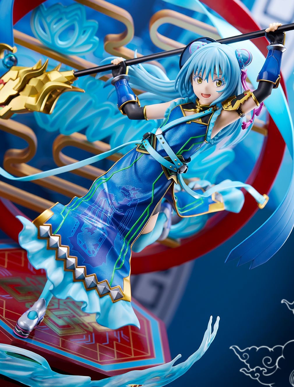Tensei Shitara Slime Datta Ken - Rimuru Tempest - Shibuya Scramble Figure - 1/7 - Po Jun Ver. (Alpha Satellite, eStream) photo 13