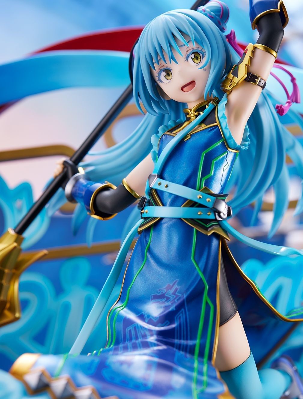Tensei Shitara Slime Datta Ken - Rimuru Tempest - Shibuya Scramble Figure - 1/7 - Po Jun Ver. (Alpha Satellite, eStream) photo 15