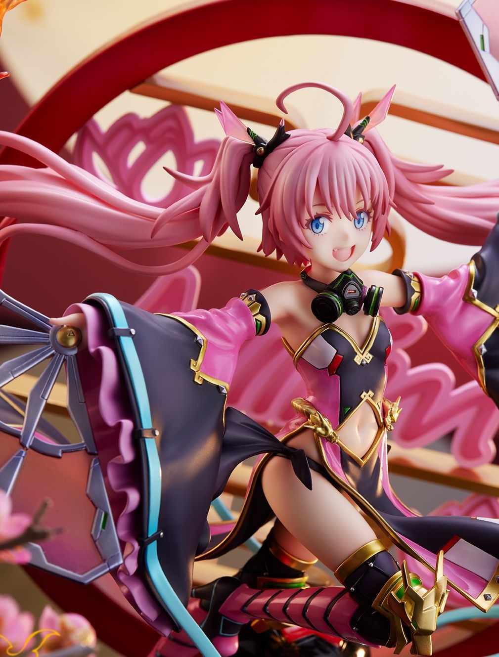 Tensei Shitara Slime Datta Ken - Milim Nava - Shibuya Scramble Figure - 1/7 - Tan Lang Ver. (Alpha Satellite, eStream)