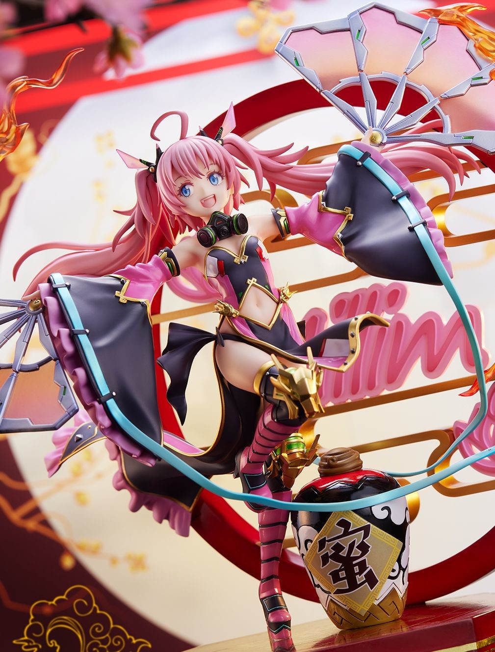 Tensei Shitara Slime Datta Ken - Milim Nava - Shibuya Scramble Figure - 1/7 - Tan Lang Ver. (Alpha Satellite, eStream)
