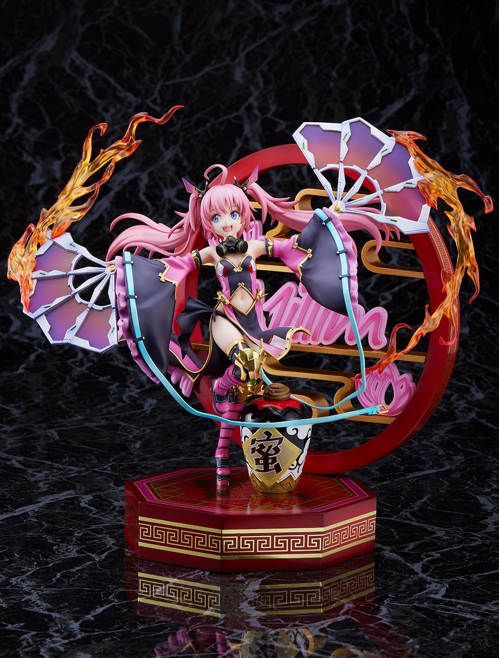 Tensei Shitara Slime Datta Ken - Milim Nava - Shibuya Scramble Figure - 1/7 - Tan Lang Ver. (Alpha Satellite, eStream)