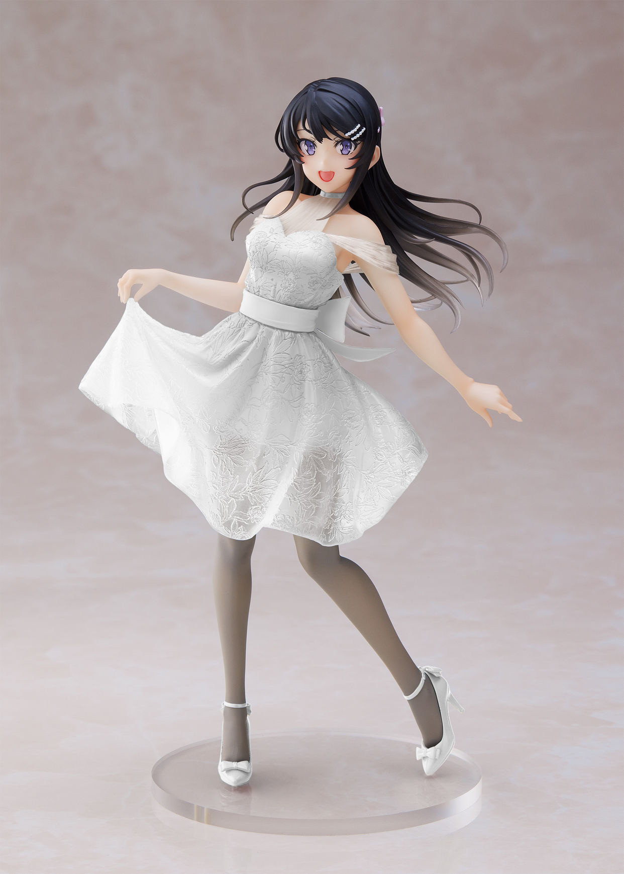 Seishun Buta Yarou wa Bunny Girl Senpai no Yume wo Minai - Sakurajima Mai - Coreful Figure - Clear Dress Ver, China Exclusive Color (Taito)