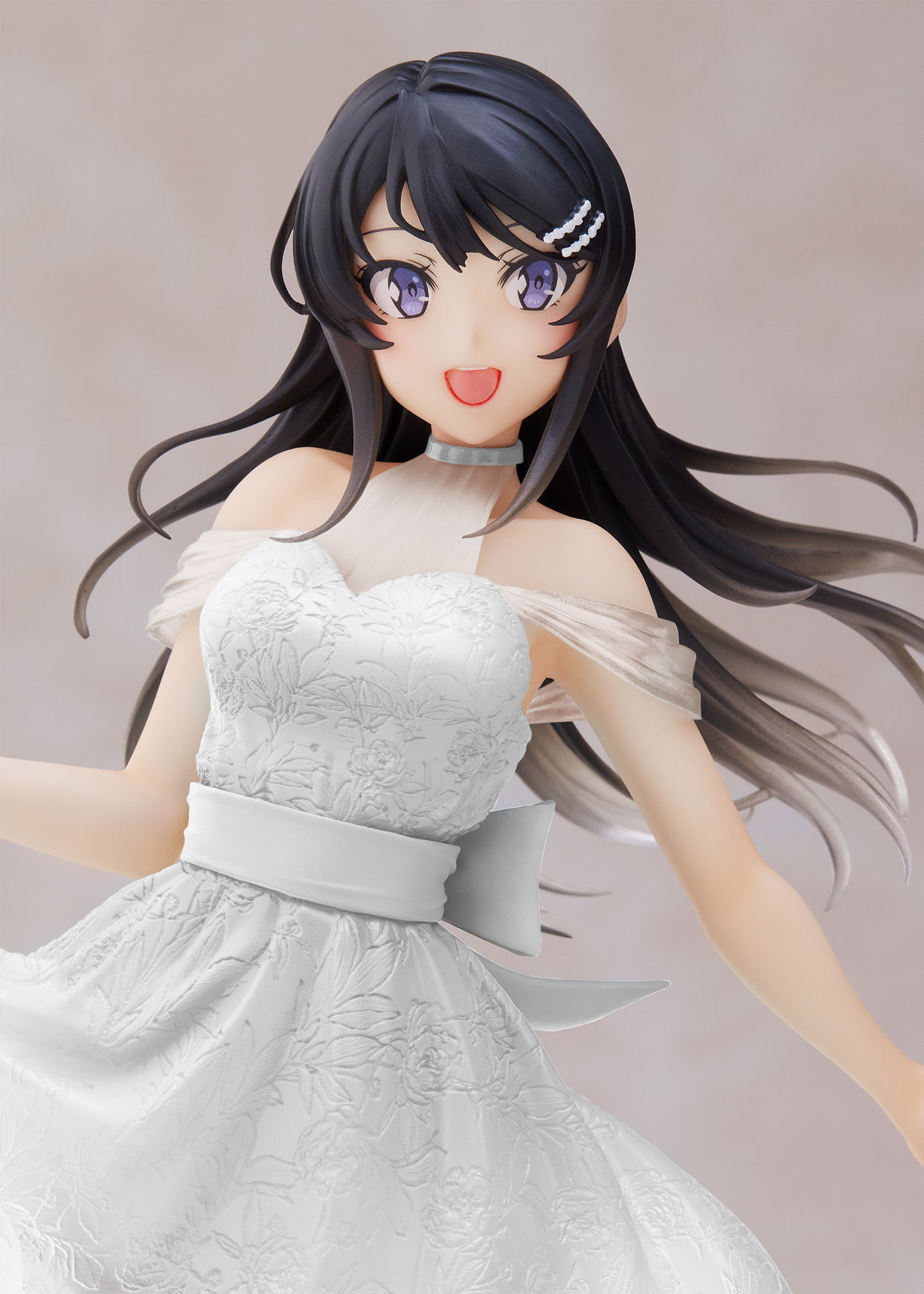 Seishun Buta Yarou wa Bunny Girl Senpai no Yume wo Minai - Sakurajima Mai - Coreful Figure - Clear Dress Ver, China Exclusive Color (Taito) photo 3