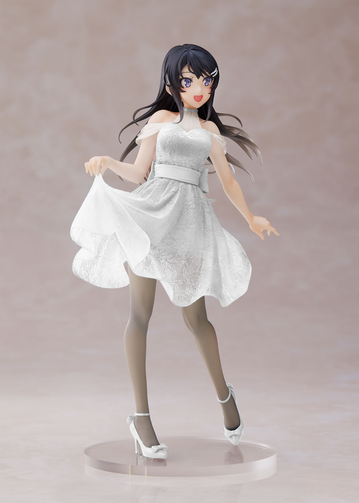 Seishun Buta Yarou wa Bunny Girl Senpai no Yume wo Minai - Sakurajima Mai - Coreful Figure - Clear Dress Ver, China Exclusive Color (Taito) photo 5