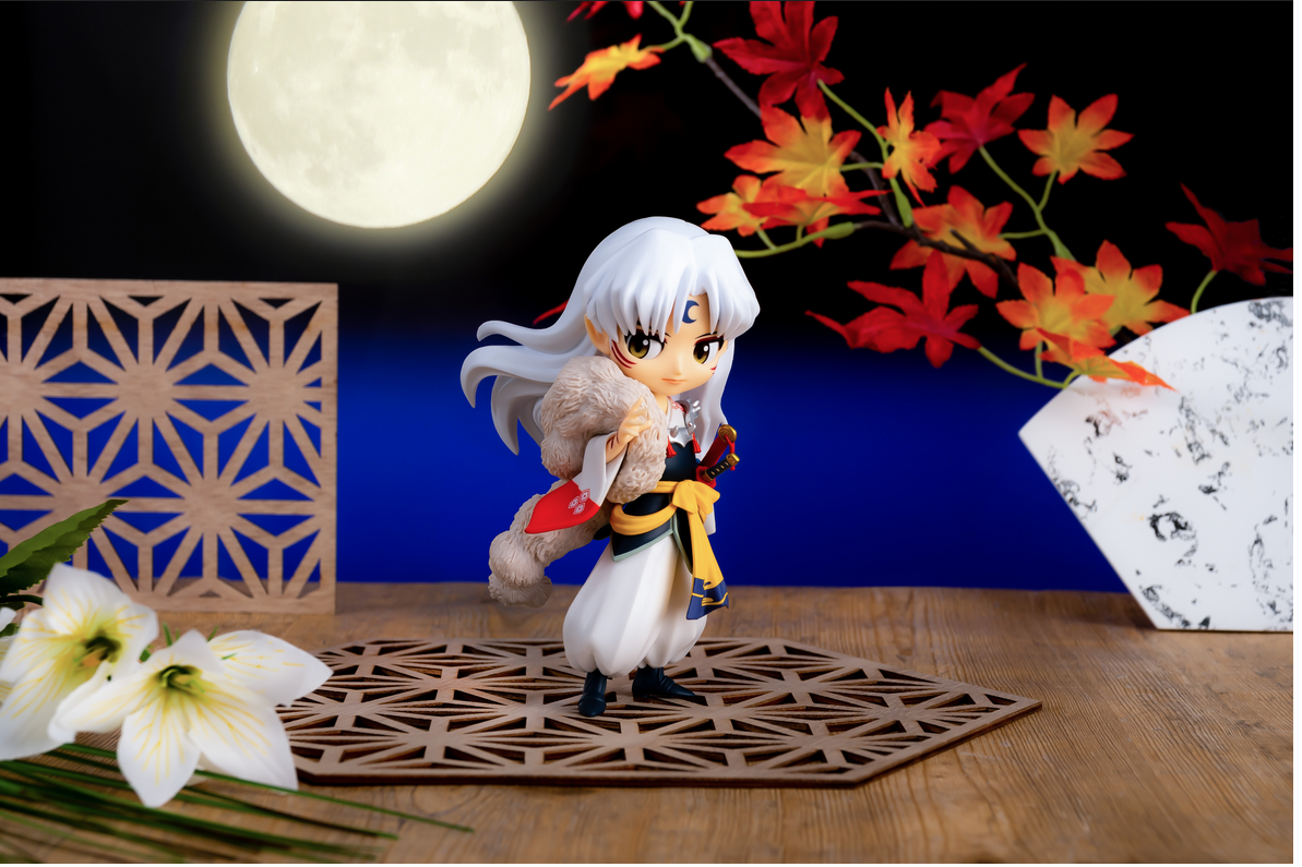 Sengoku Otogizoushi: InuYasha - Sesshoumaru - Q Posket - A (Bandai Spirits)
