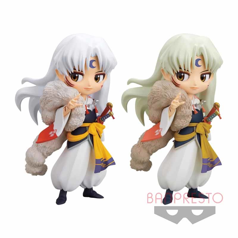 Sengoku Otogizoushi: InuYasha - Sesshoumaru - Q Posket - B (Bandai Spirits)