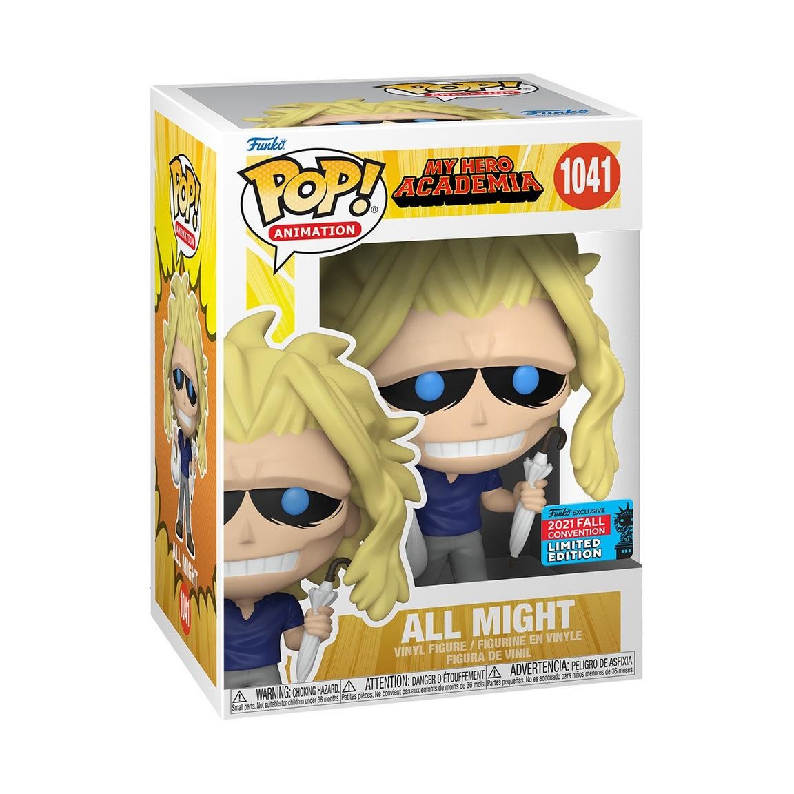 Boku no Hero Academia - All Might - POP! Animation  (1041) - POP! Vinyl (Funko Toys, GameStop) photo 3