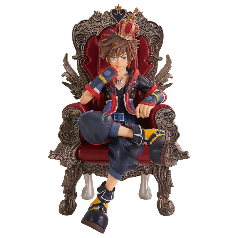 Kingdom Hearts - Sora - Ichiban Kuji - Ichiban Kuji Kingdom Hearts ~20th Anniversary~  (A Prize) (Bandai Spirits) photo 3
