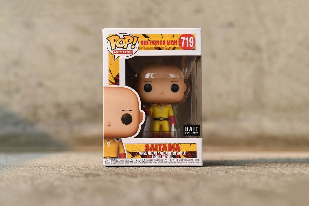 One Punch Man - Saitama - POP! Animation  (719) - POP! Vinyl (Bait, Funko Toys) photo 2