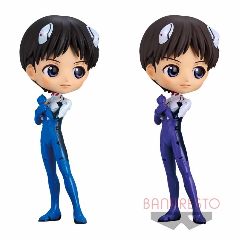 Evangelion Shin Gekijouban - Ikari Shinji - Q Posket - Plugsuit Style (Bandai Spirits) photo 2