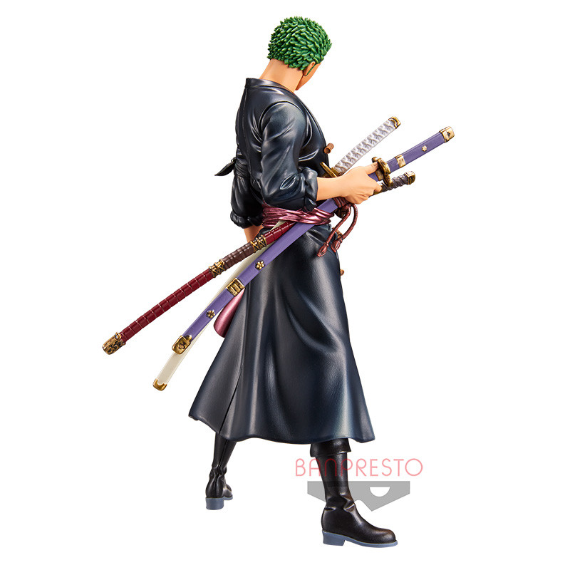 One Piece - Roronoa Zoro - DXF Figure - The Grandline Series - Wano Country (Vol.1) (Bandai Spirits)