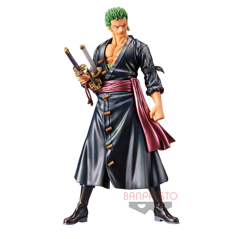 One Piece - Roronoa Zoro - DXF Figure - The Grandline Series - Wano Country (Vol.1) (Bandai Spirits)