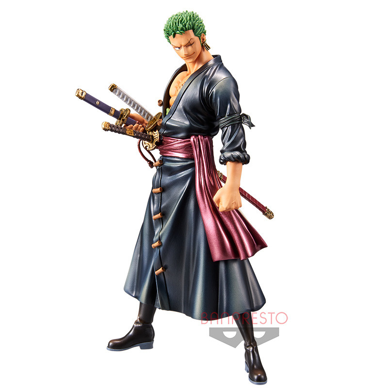 One Piece - Roronoa Zoro - DXF Figure - The Grandline Series - Wano Country (Vol.1) (Bandai Spirits)