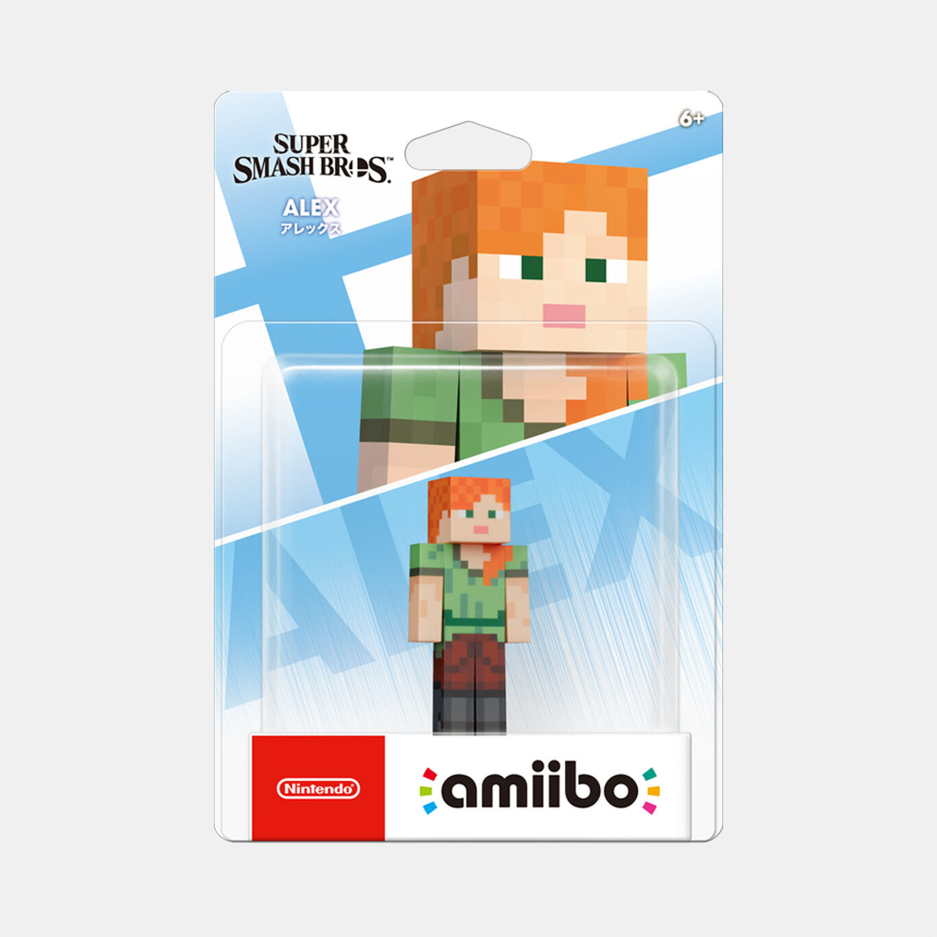 Dairantou Smash Bros. Special - Alex - Amiibo - Amiibo Dairantou Smash Bros. Series (Nintendo) photo 2