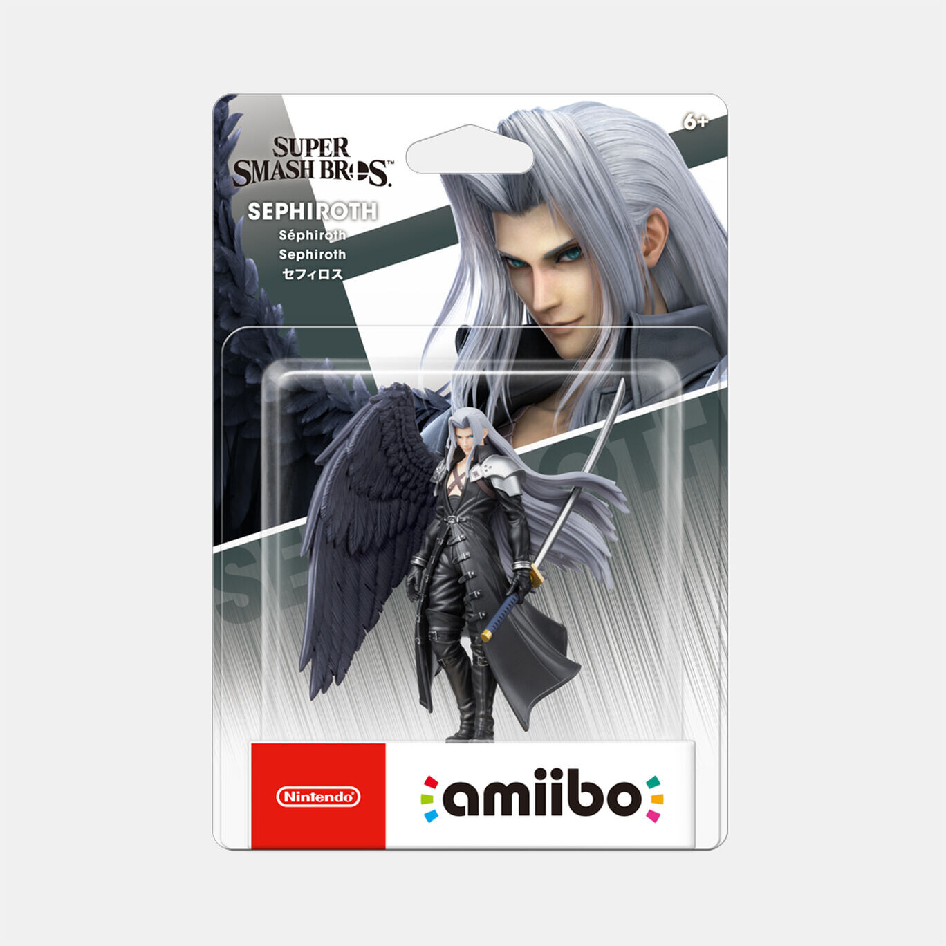 Dairantou Smash Bros. Special - Sephiroth - Amiibo - Amiibo Dairantou Smash Bros. Series (Nintendo) photo 2