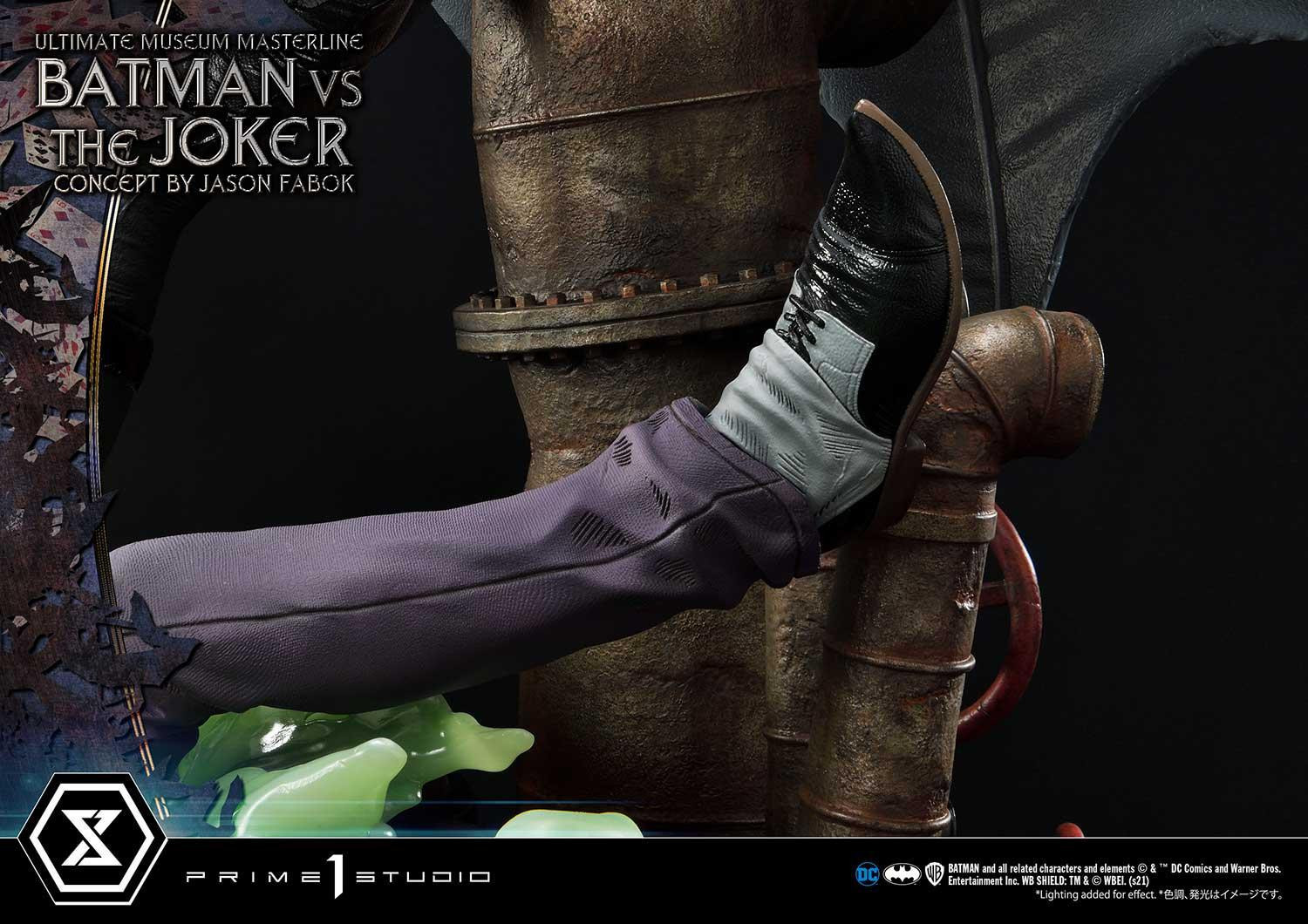 Batman - Joker - Ultimate Museum Masterline  (UMMDC-06DXS) - 1/3 - DX Bonus Version (Prime 1 Studio) photo 3