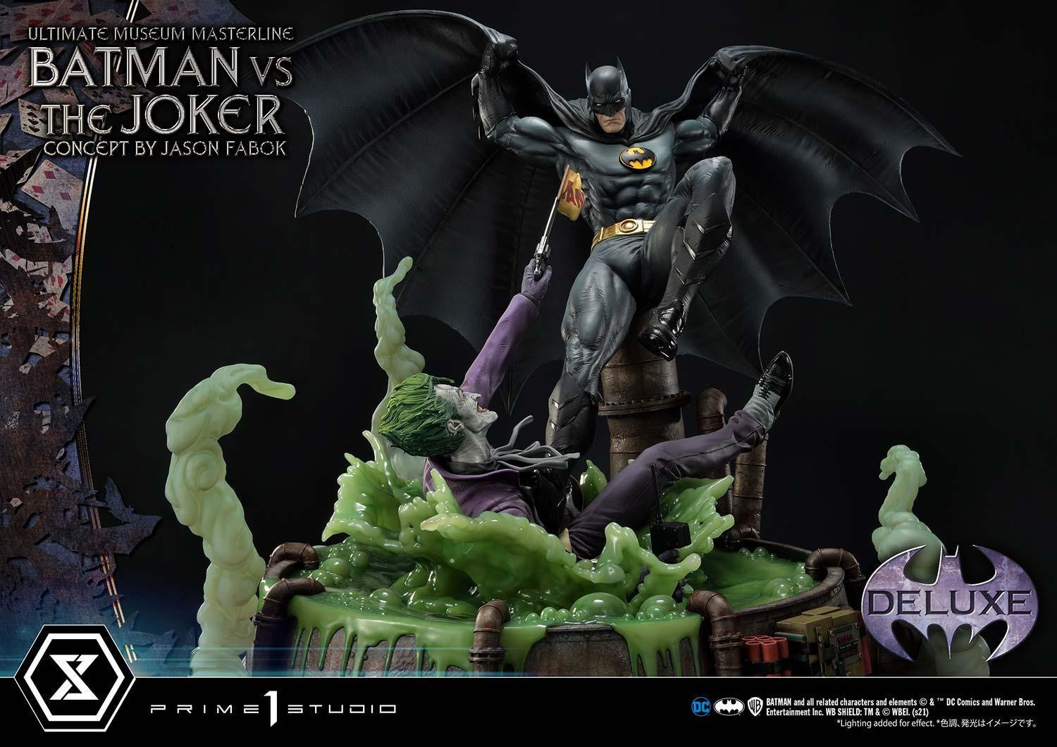 Batman - Joker - Ultimate Museum Masterline  (UMMDC-06DXS) - 1/3 - DX Bonus Version (Prime 1 Studio) photo 4