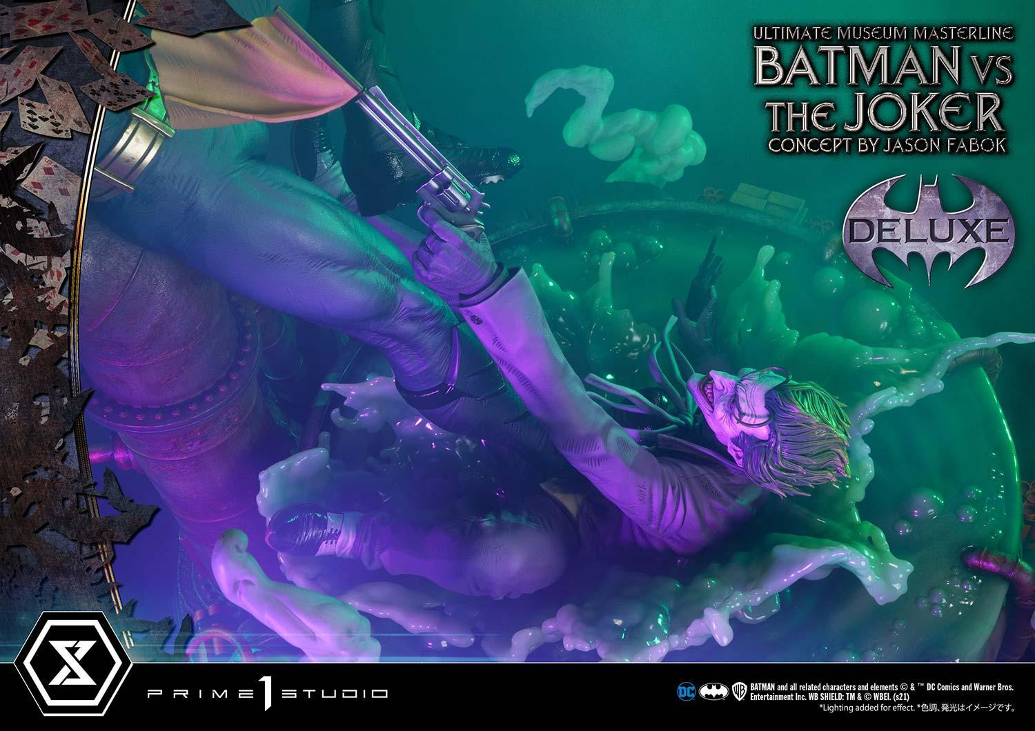 Batman - Joker - Ultimate Museum Masterline  (UMMDC-06DXS) - 1/3 - DX Bonus Version (Prime 1 Studio) photo 5