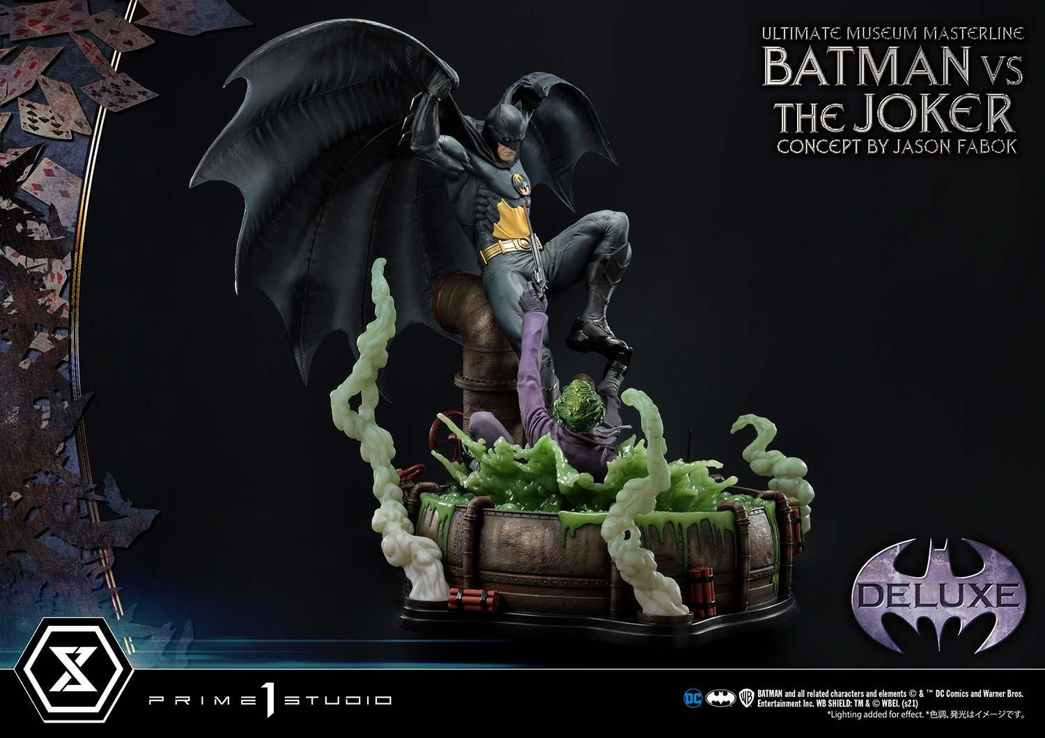 Batman - Joker - Ultimate Museum Masterline  (UMMDC-06DXS) - 1/3 - DX Bonus Version (Prime 1 Studio) photo 6