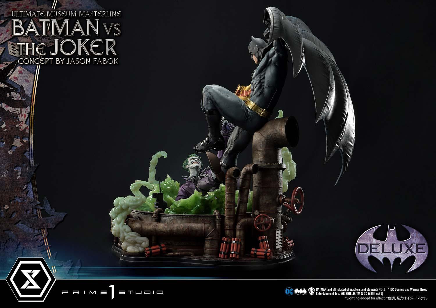 Batman - Joker - Ultimate Museum Masterline  (UMMDC-06DXS) - 1/3 - DX Bonus Version (Prime 1 Studio) photo 7