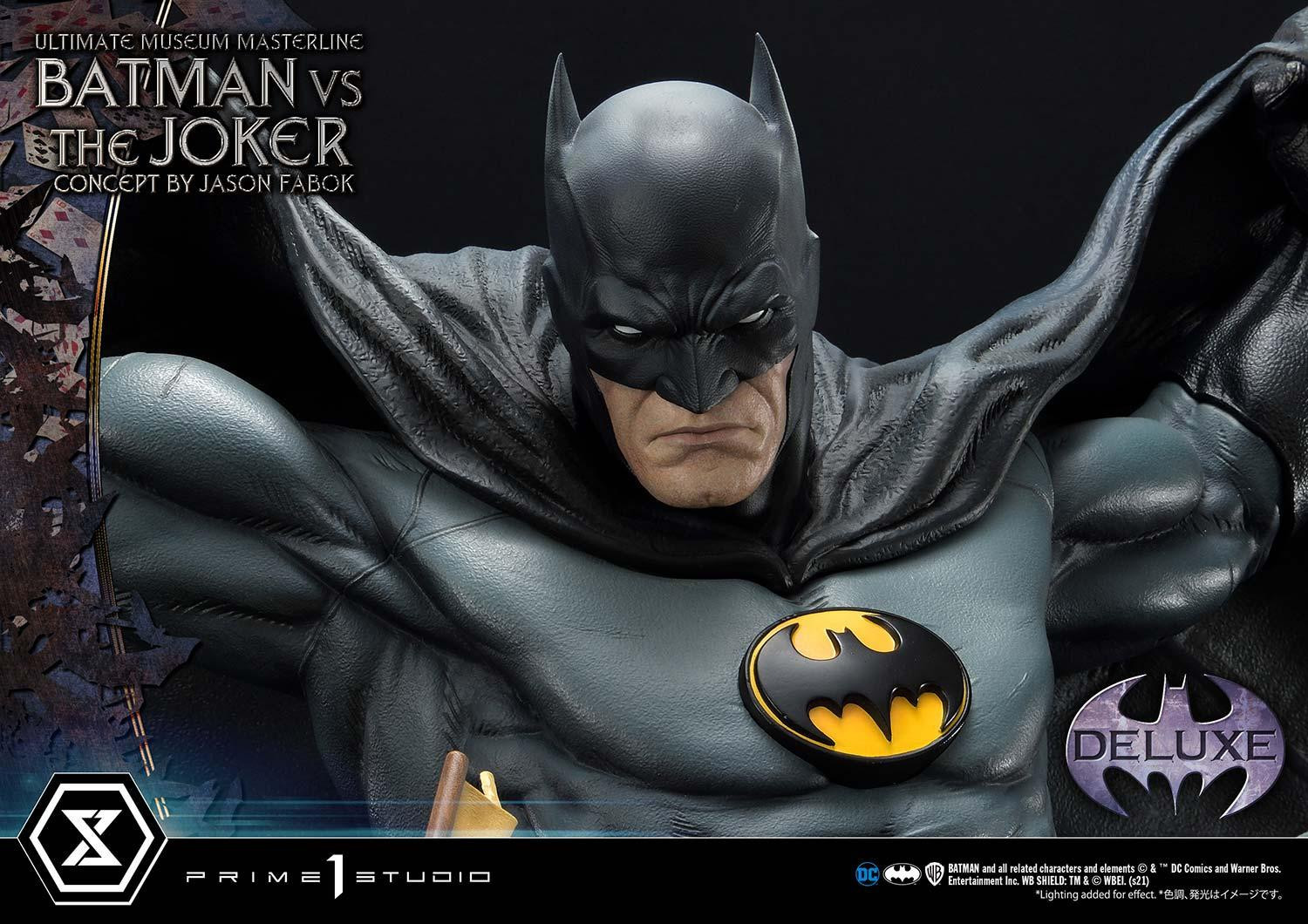 Batman - Joker - Ultimate Museum Masterline  (UMMDC-06DXS) - 1/3 - DX Bonus Version (Prime 1 Studio) photo 9