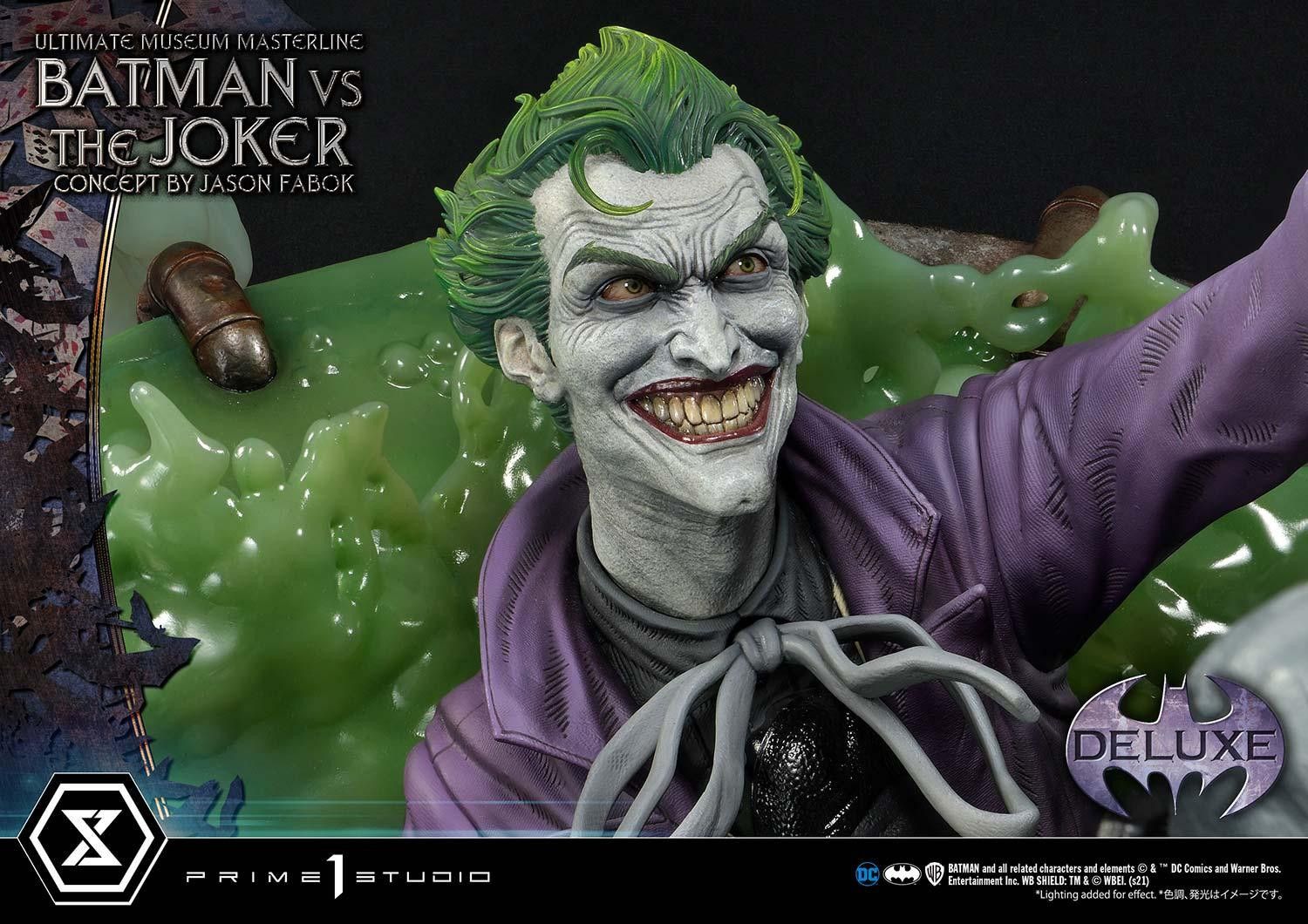 Batman - Joker - Ultimate Museum Masterline  (UMMDC-06DXS) - 1/3 - DX Bonus Version (Prime 1 Studio) photo 10