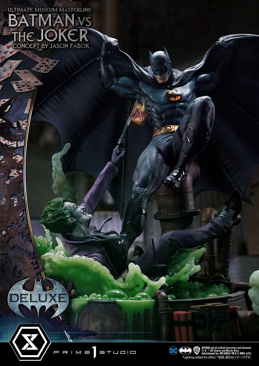 Batman - Joker - Ultimate Museum Masterline  (UMMDC-06DXS) - 1/3 - DX Bonus Version (Prime 1 Studio) photo 12