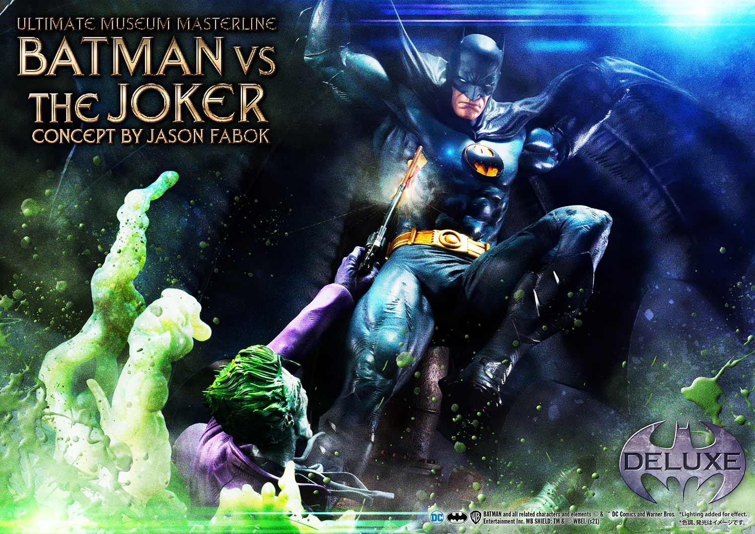 Batman - Joker - Ultimate Museum Masterline  (UMMDC-06DXS) - 1/3 - DX Bonus Version (Prime 1 Studio) photo 13