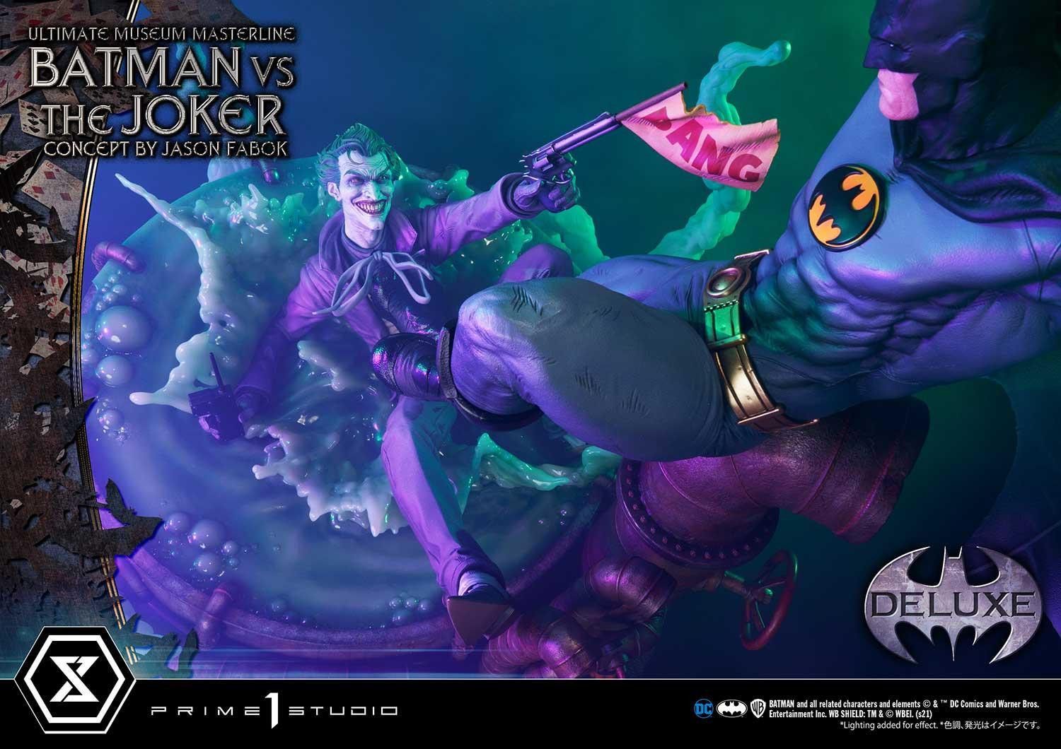 Batman - Joker - Ultimate Museum Masterline  (UMMDC-06DXS) - 1/3 - DX Bonus Version (Prime 1 Studio) photo 14
