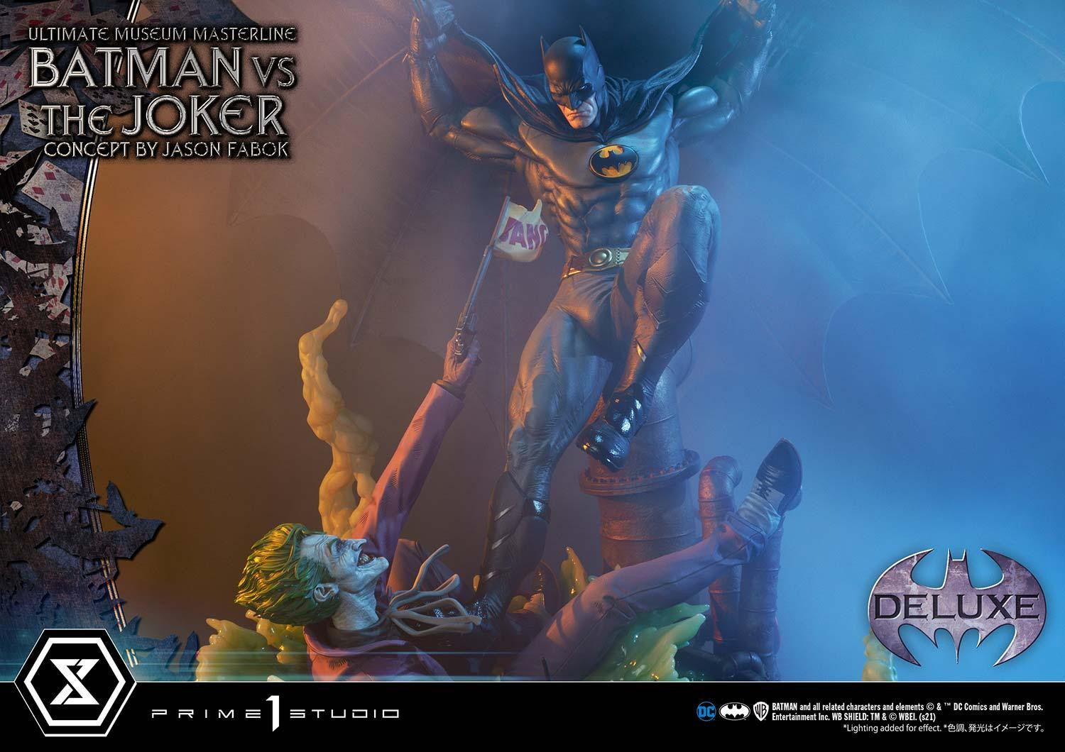 Batman - Joker - Ultimate Museum Masterline  (UMMDC-06DXS) - 1/3 - DX Bonus Version (Prime 1 Studio) photo 15