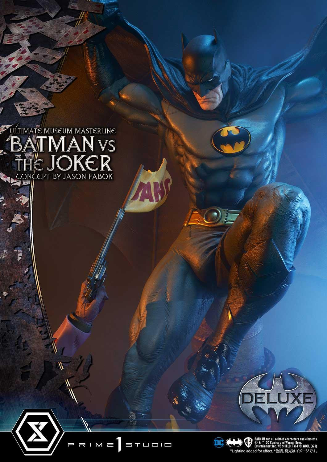 Batman - Joker - Ultimate Museum Masterline  (UMMDC-06DXS) - 1/3 - DX Bonus Version (Prime 1 Studio) photo 16