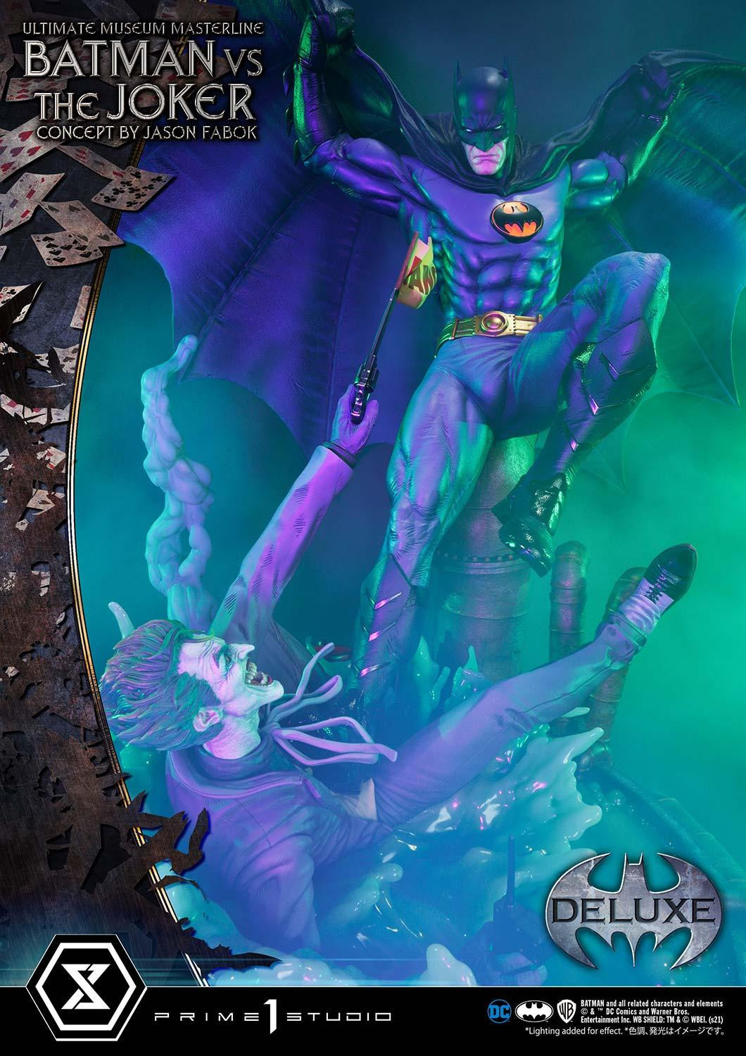 Batman - Joker - Ultimate Museum Masterline  (UMMDC-06DXS) - 1/3 - DX Bonus Version (Prime 1 Studio) photo 17