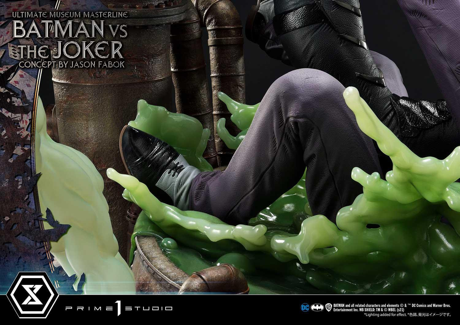 Batman - Joker - Ultimate Museum Masterline  (UMMDC-06DXS) - 1/3 - DX Bonus Version (Prime 1 Studio) photo 20