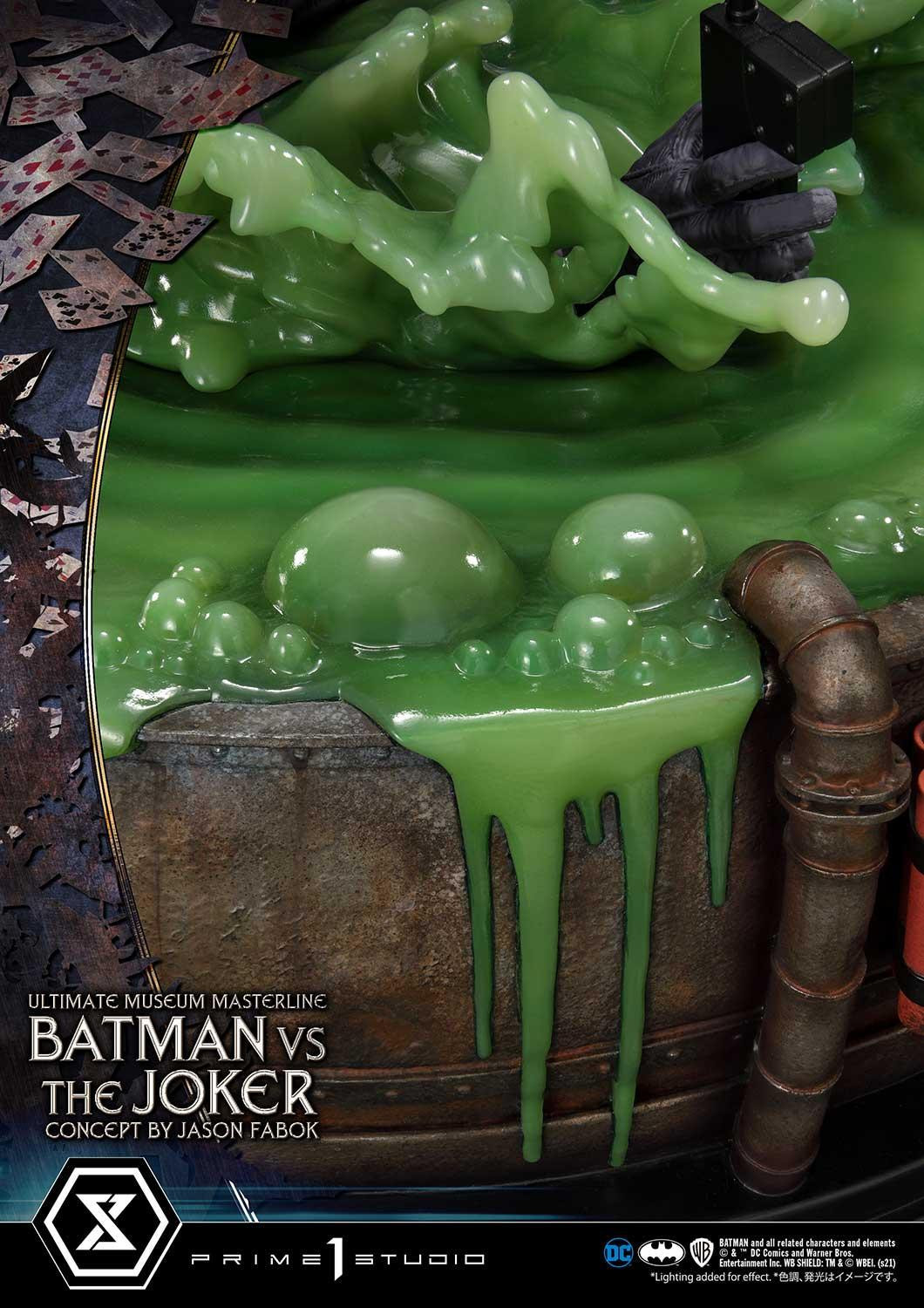 Batman - Joker - Ultimate Museum Masterline  (UMMDC-06DXS) - 1/3 - DX Bonus Version (Prime 1 Studio) photo 21