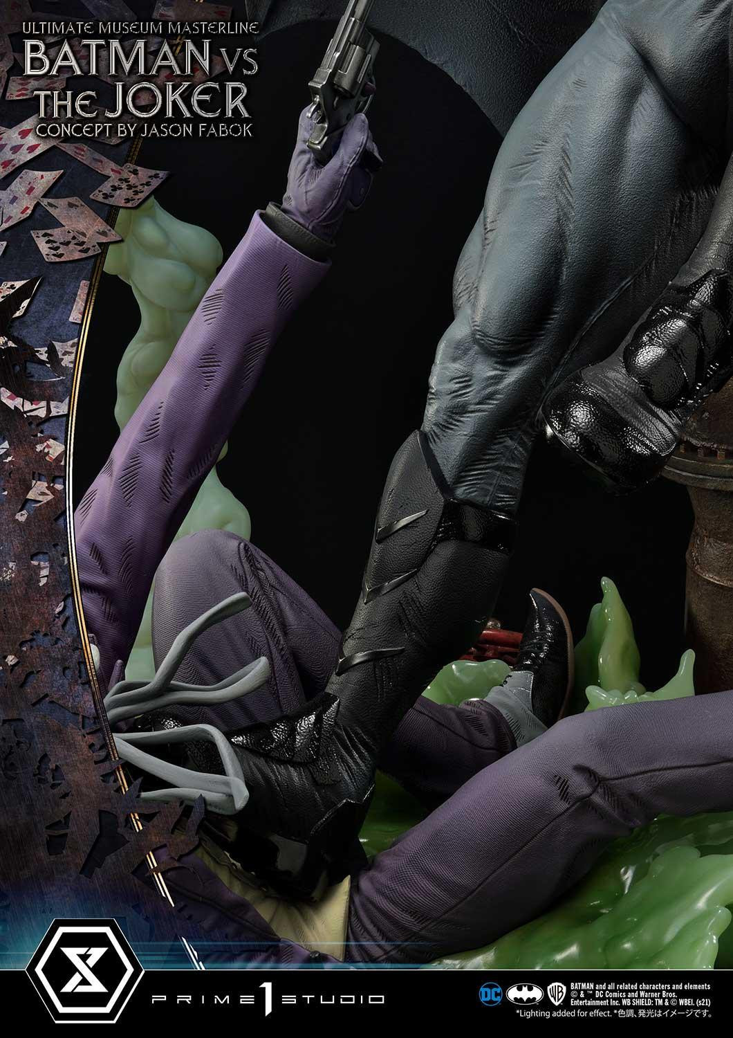 Batman - Joker - Ultimate Museum Masterline  (UMMDC-06DXS) - 1/3 - DX Bonus Version (Prime 1 Studio) photo 23