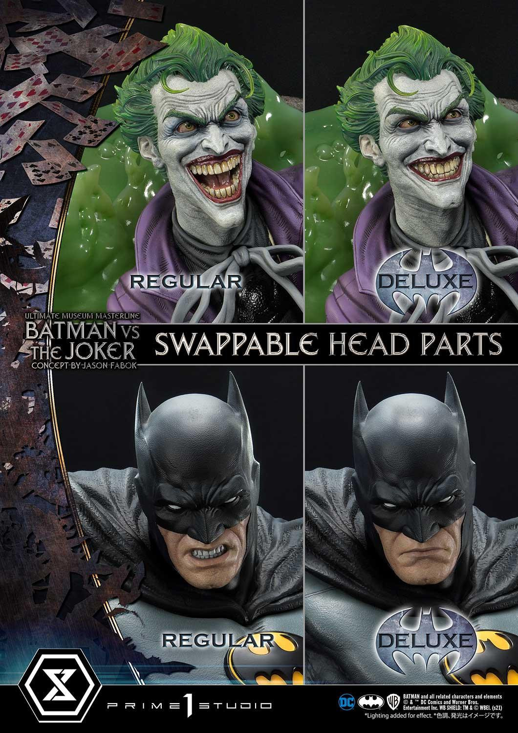 Batman - Joker - Ultimate Museum Masterline  (UMMDC-06DXS) - 1/3 - DX Bonus Version (Prime 1 Studio) photo 26