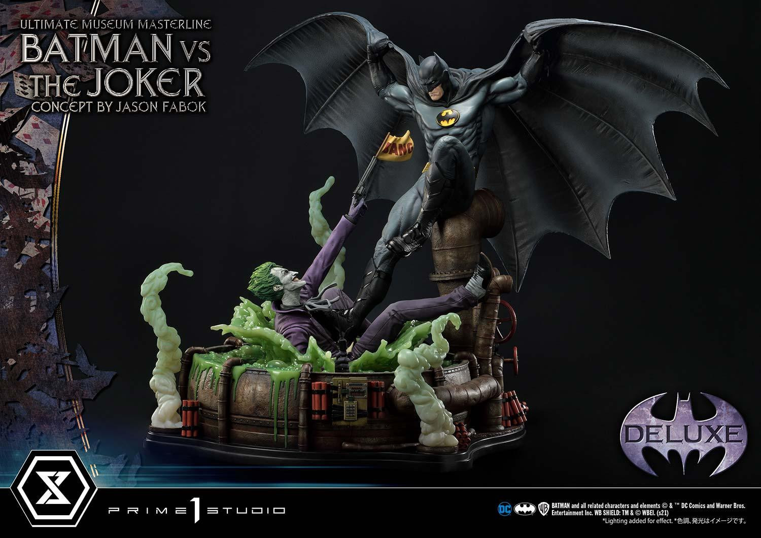 Batman - Joker - Ultimate Museum Masterline  (UMMDC-06DXS) - 1/3 - DX Bonus Version (Prime 1 Studio) photo 27