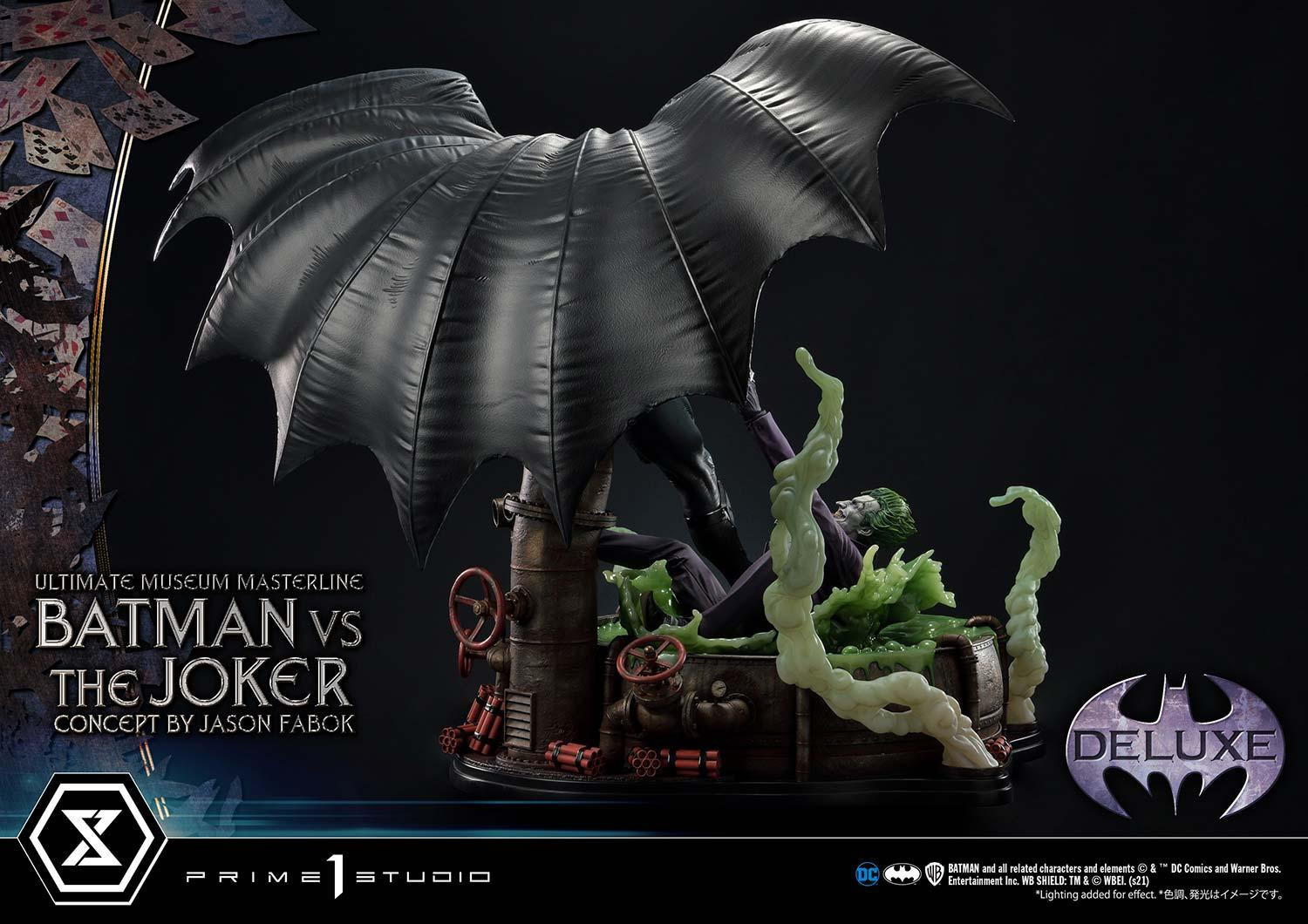 Batman - Joker - Ultimate Museum Masterline  (UMMDC-06DXS) - 1/3 - DX Bonus Version (Prime 1 Studio) photo 28