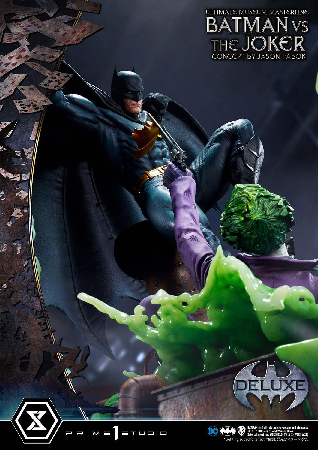 Batman - Joker - Ultimate Museum Masterline  (UMMDC-06DXS) - 1/3 - DX Bonus Version (Prime 1 Studio) photo 29