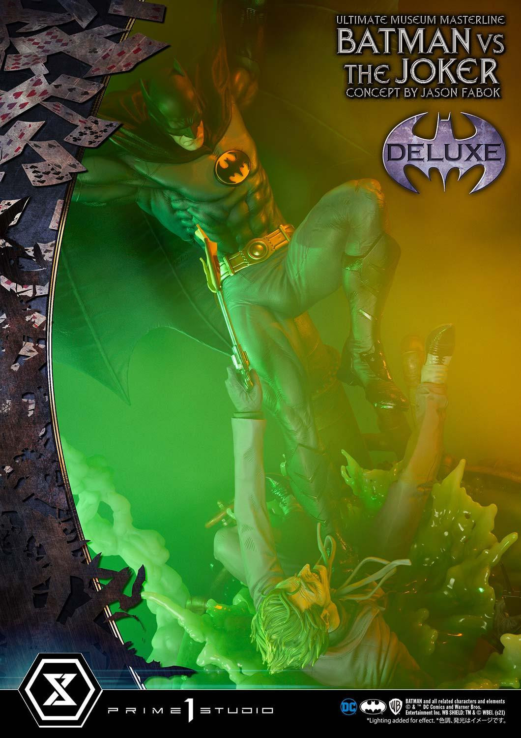 Batman - Joker - Ultimate Museum Masterline  (UMMDC-06DXS) - 1/3 - DX Bonus Version (Prime 1 Studio) photo 30
