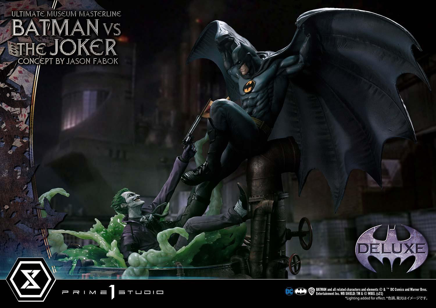 Batman - Joker - Ultimate Museum Masterline  (UMMDC-06DXS) - 1/3 - DX Bonus Version (Prime 1 Studio) photo 31