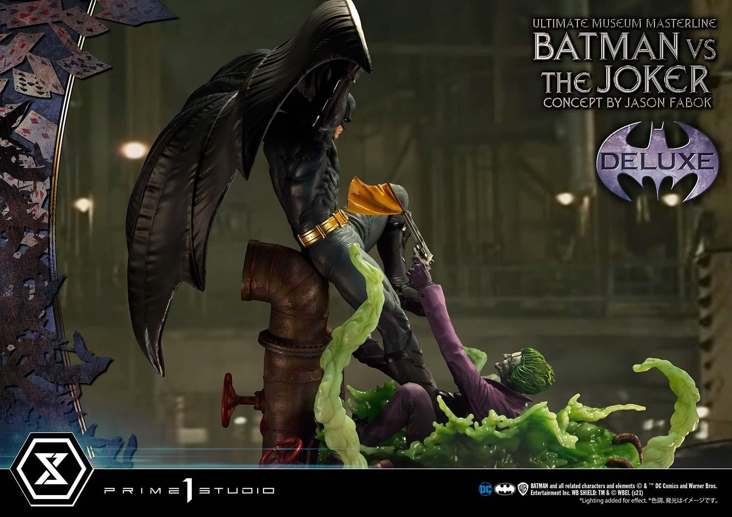 Batman - Joker - Ultimate Museum Masterline  (UMMDC-06DXS) - 1/3 - DX Bonus Version (Prime 1 Studio) photo 32