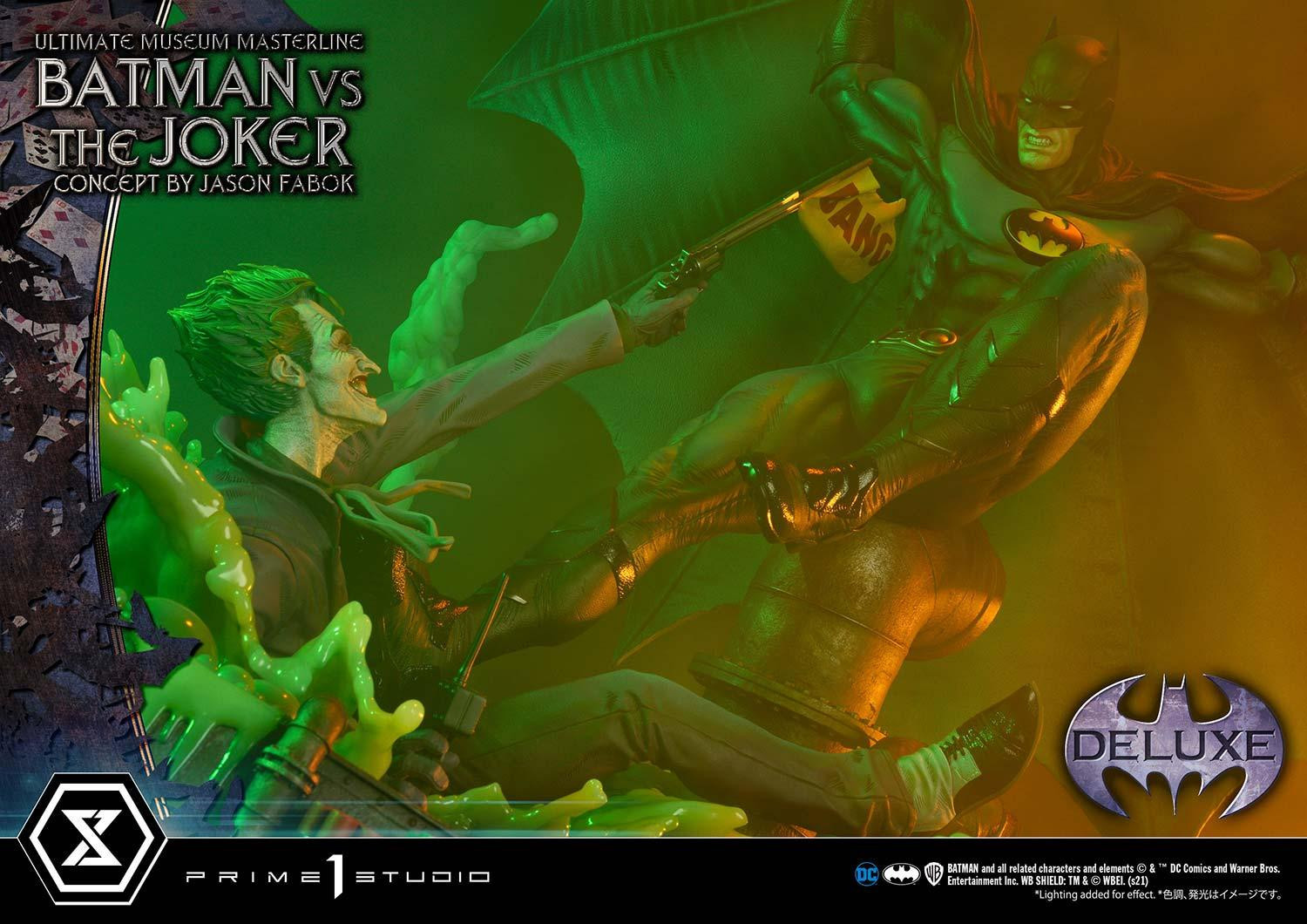 Batman - Joker - Ultimate Museum Masterline  (UMMDC-06DXS) - 1/3 - DX Bonus Version (Prime 1 Studio) photo 33