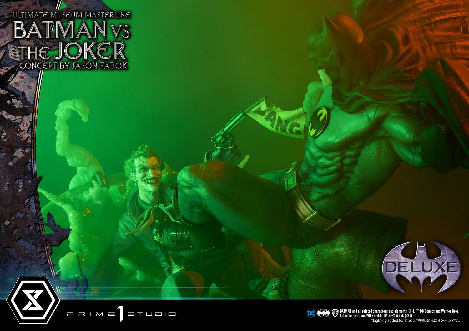 Batman - Joker - Ultimate Museum Masterline  (UMMDC-06DXS) - 1/3 - DX Bonus Version (Prime 1 Studio) photo 34
