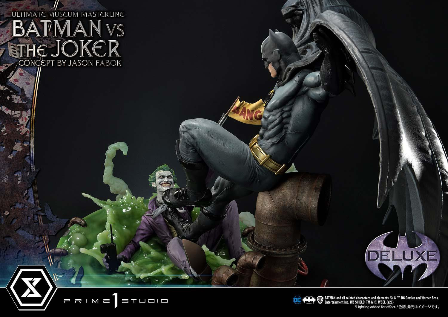 Batman - Joker - Ultimate Museum Masterline  (UMMDC-06DXS) - 1/3 - DX Bonus Version (Prime 1 Studio) photo 35