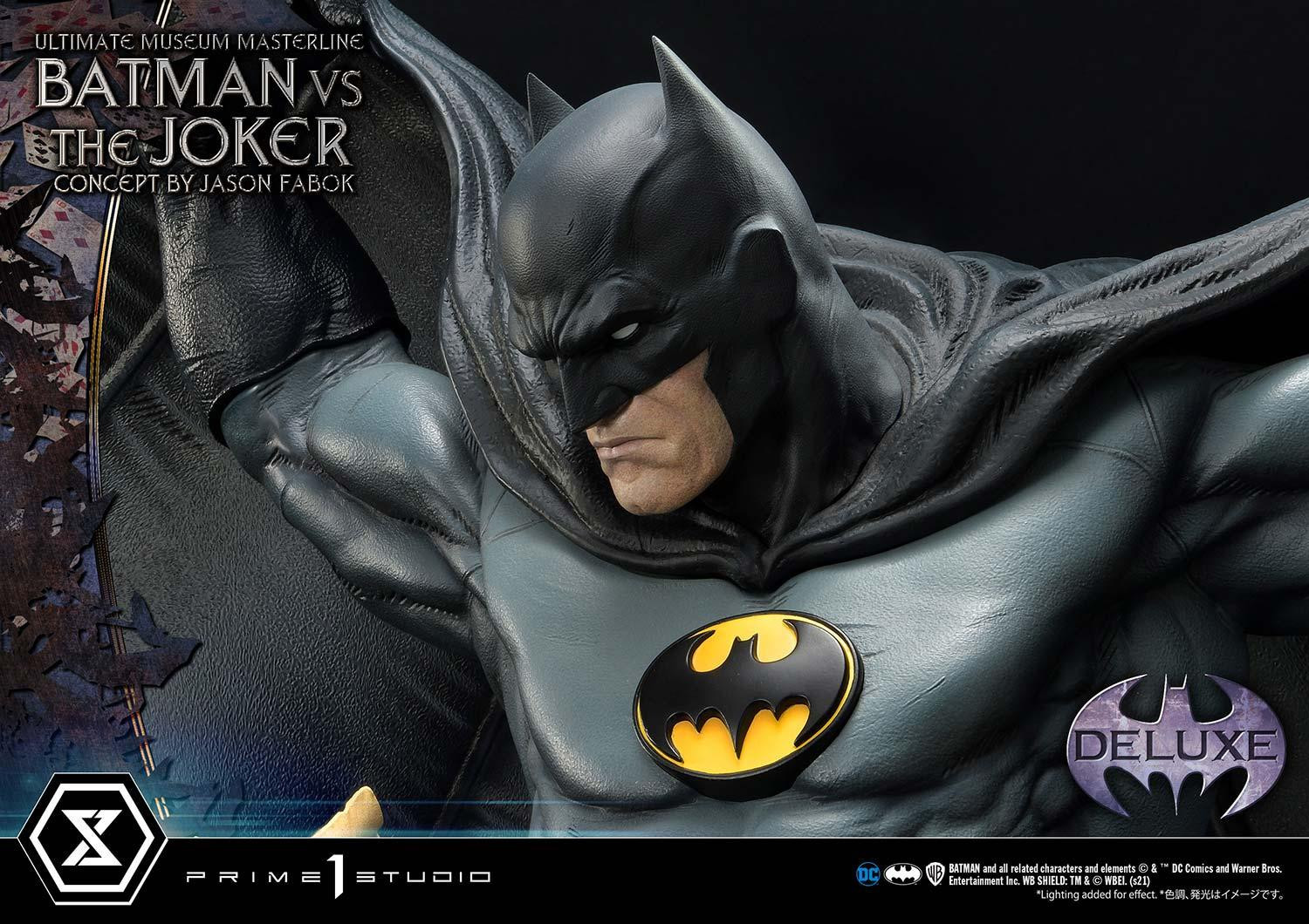Batman - Joker - Ultimate Museum Masterline  (UMMDC-06DXS) - 1/3 - DX Bonus Version (Prime 1 Studio) photo 36