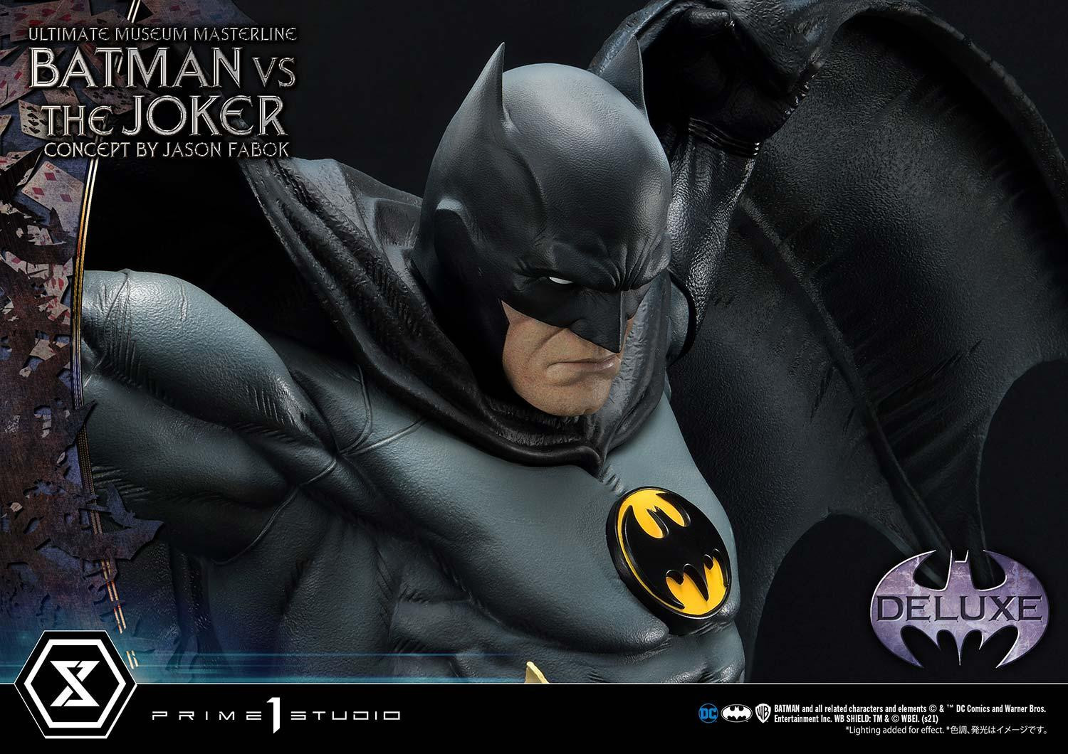 Batman - Joker - Ultimate Museum Masterline  (UMMDC-06DXS) - 1/3 - DX Bonus Version (Prime 1 Studio) photo 37
