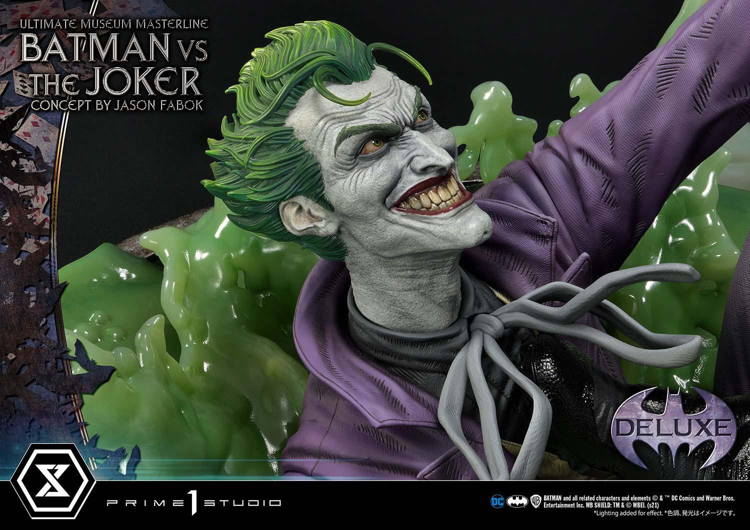 Batman - Joker - Ultimate Museum Masterline  (UMMDC-06DXS) - 1/3 - DX Bonus Version (Prime 1 Studio) photo 38