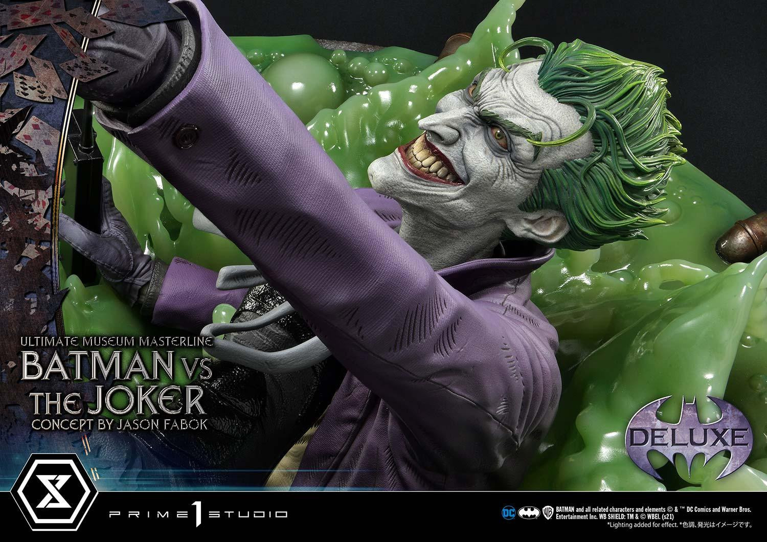 Batman - Joker - Ultimate Museum Masterline  (UMMDC-06DXS) - 1/3 - DX Bonus Version (Prime 1 Studio) photo 39